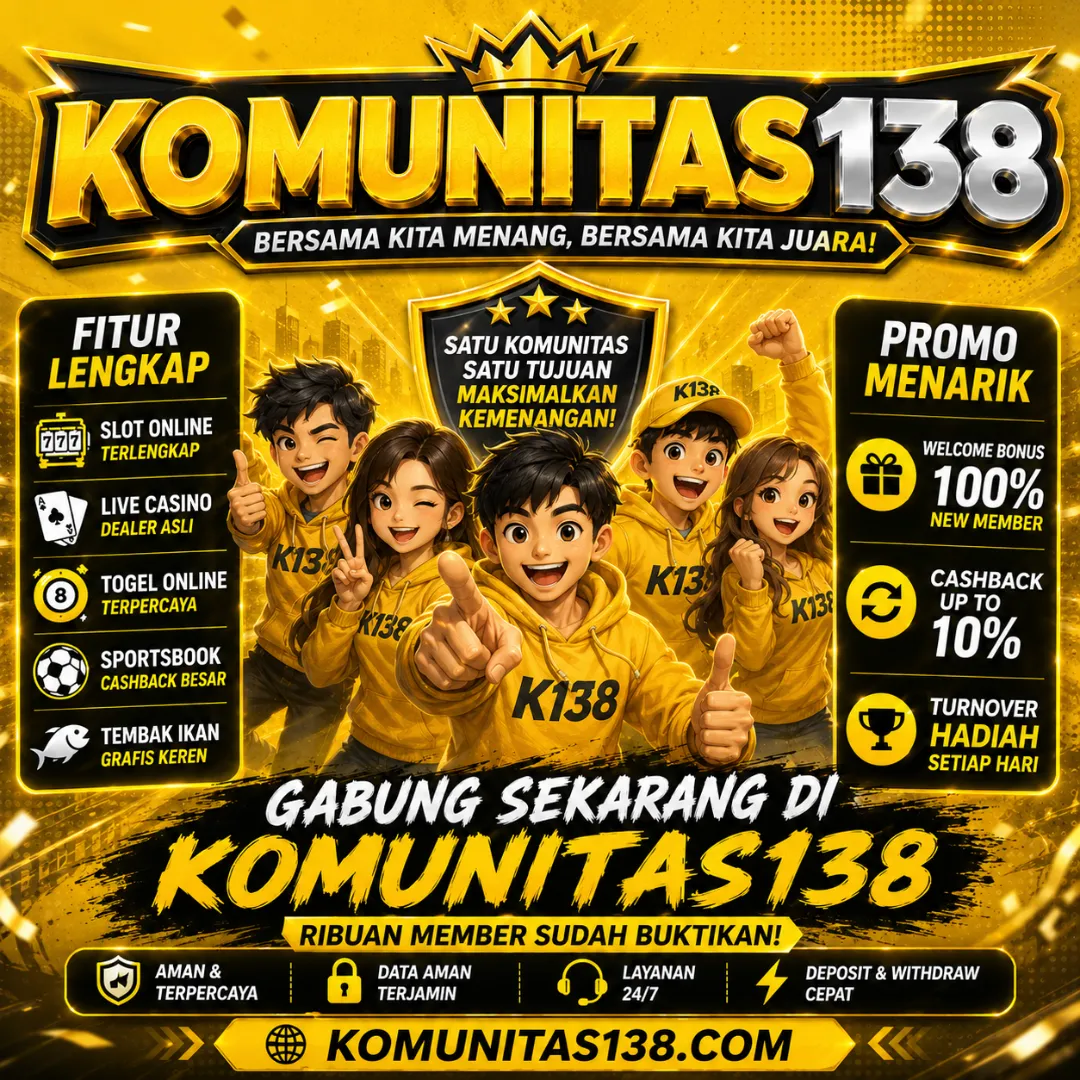 KOMUNITAS138Banner